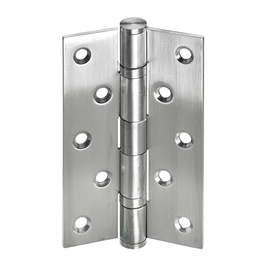 ABC Stainless Steel Door Hinge (7.5 x 12.5 cm)